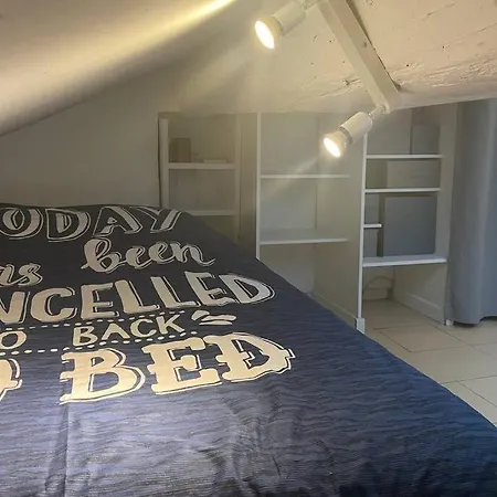 Apartment Studio Mansarde Gare De Et Place Liberte *