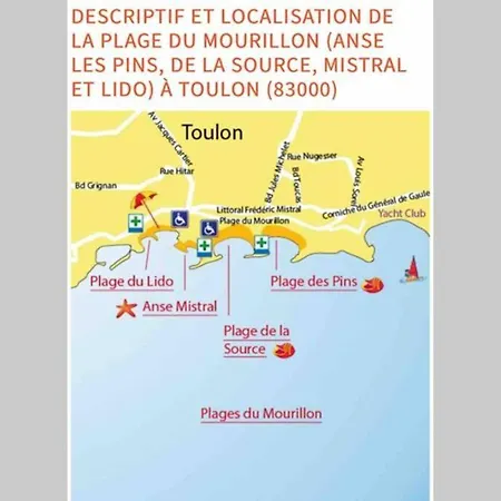 Studio Mansarde Gare De Et Place Liberte Toulon